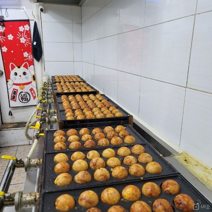 시설 집기 포함, 인테리어 완비된 보광동 타코야끼 매물의 3번째 사진