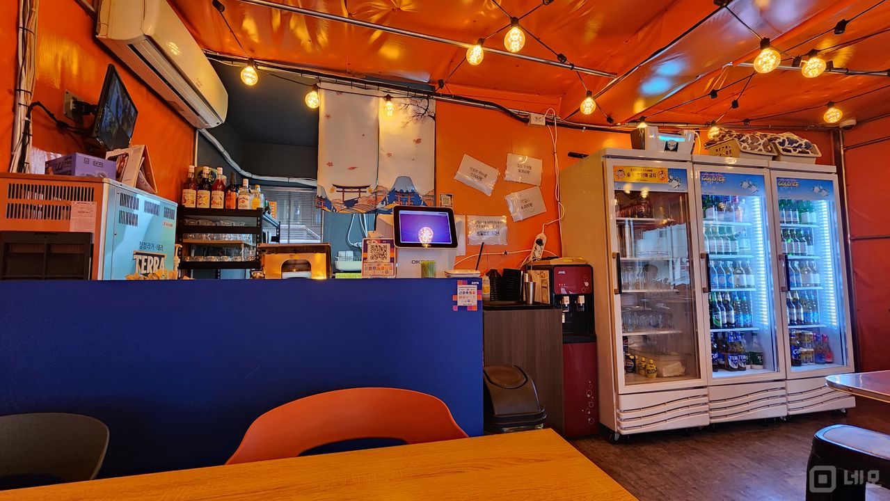 자양동 구의역 역세권, 깔끔한 인테리어, 주방 시설 완비된 실내포차 매물의 1번째 사진