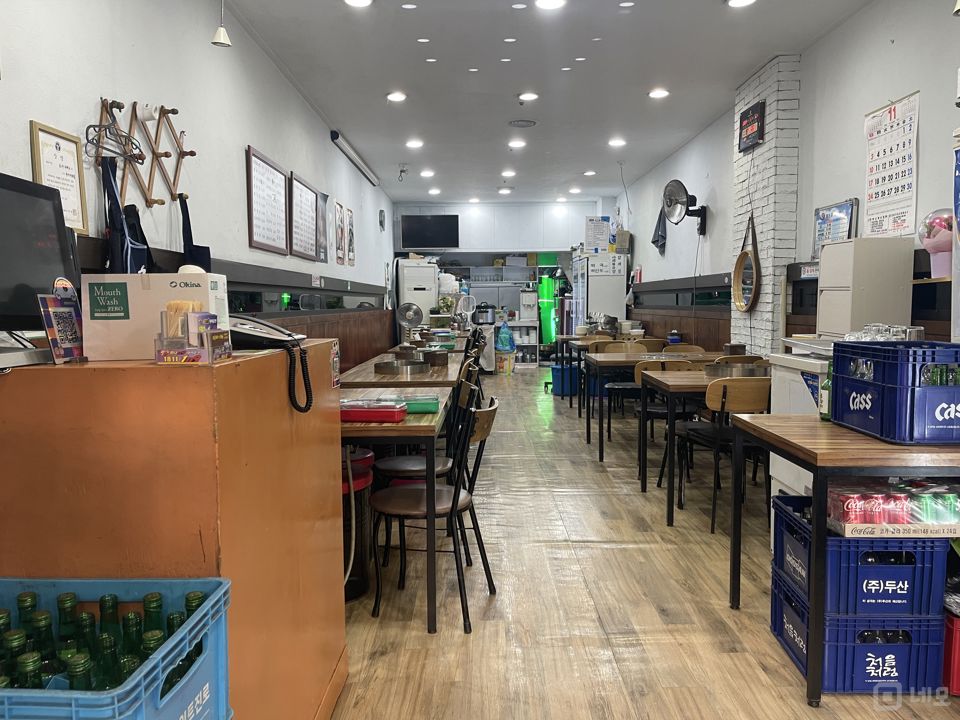 하월곡동 깔끔한 시설 한식점 매물의 1번째 사진