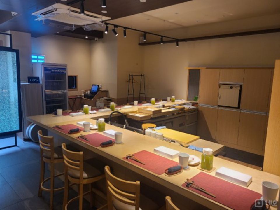 삼전역 도보 5분 역세권 1층 스시 오마카세 매물의 3번째 사진