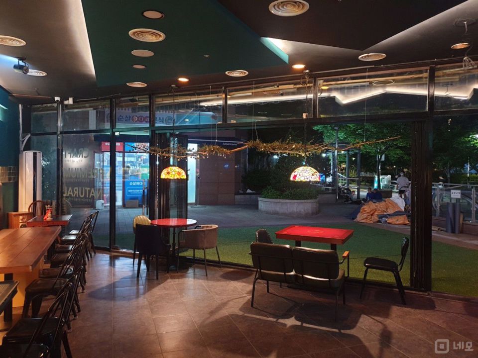 보문동4가 주상복합상가, 인테리어 및 시설 최상 와인바 매물의 2번째 사진