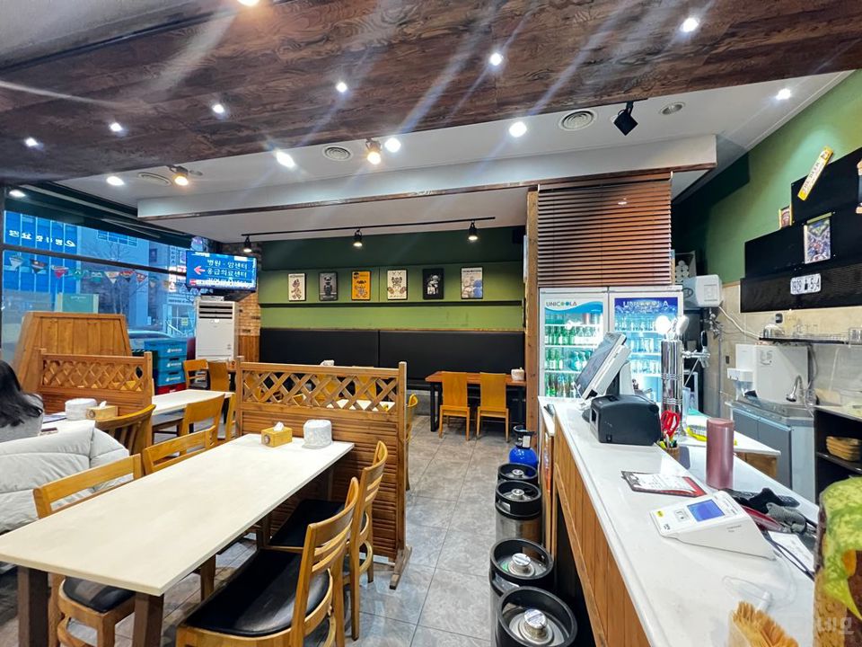 안산시 상록구 이동 한대앞역 5분거리 대로변 프렌차이즈 치킨 임대 매물의 1번째 사진