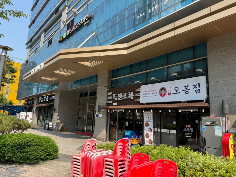 독산역 더루벤스밸리 가시성 좋은 1층 음식점 매물의 6번째 사진