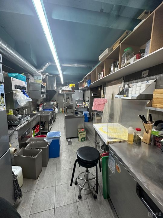 단골 고객이 많아 안정적 운영 가능한 비전동 음식점 매물의 5번째 사진