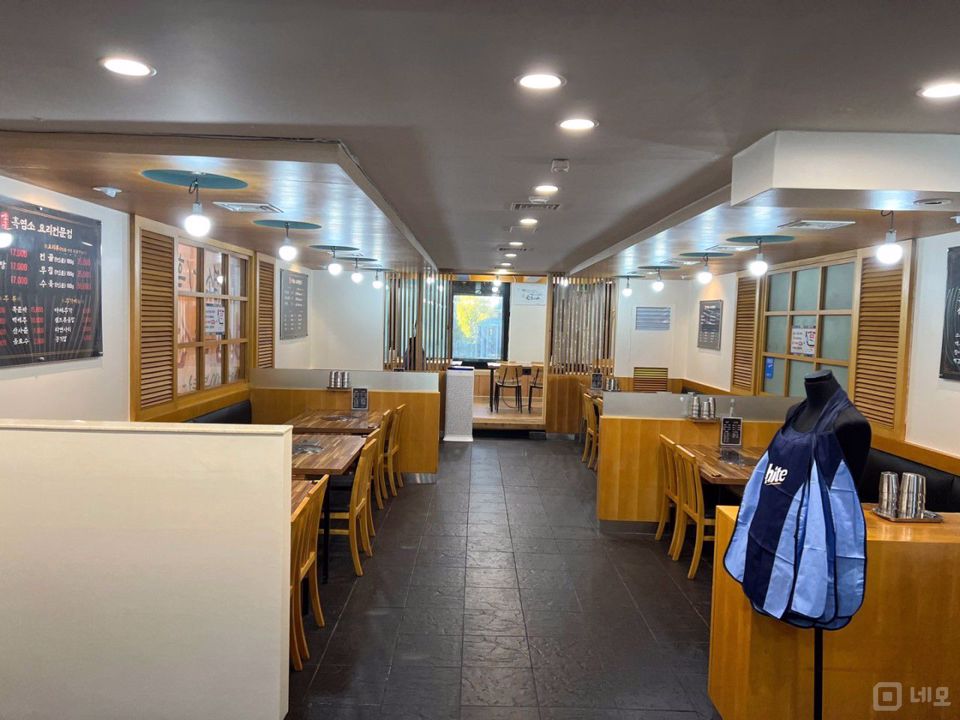 명동역 역세권, 명동거리 인근 위치, 찾기 힘든 대형 평수 한식집 매물의 2번째 사진