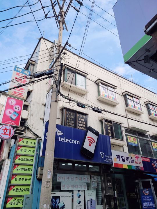 시흥동 위치조건 뛰어난 뷰티샵 매물의 5번째 사진