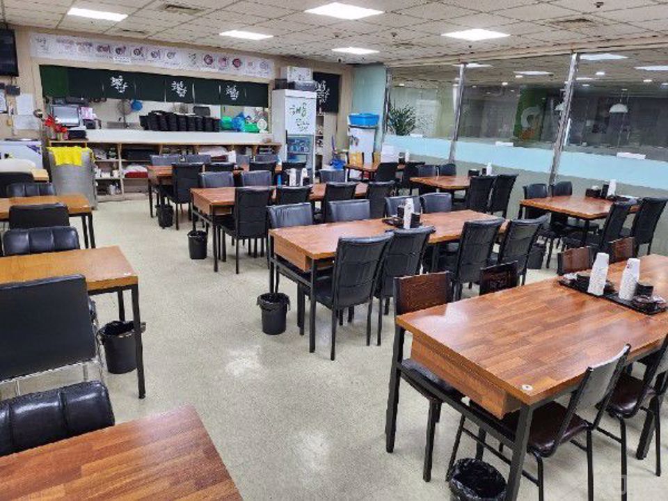 동자동 오피스 상권 위치, 양도 양수 가능한 1층 음식점 매물의 2번째 사진