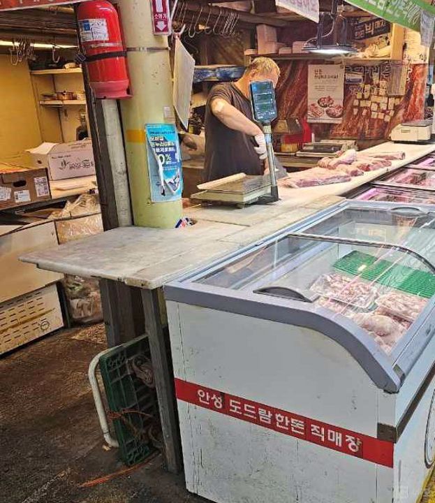 방화동 전통시장 내, 입지조건 훌륭한 정육점 매물의 3번째 사진