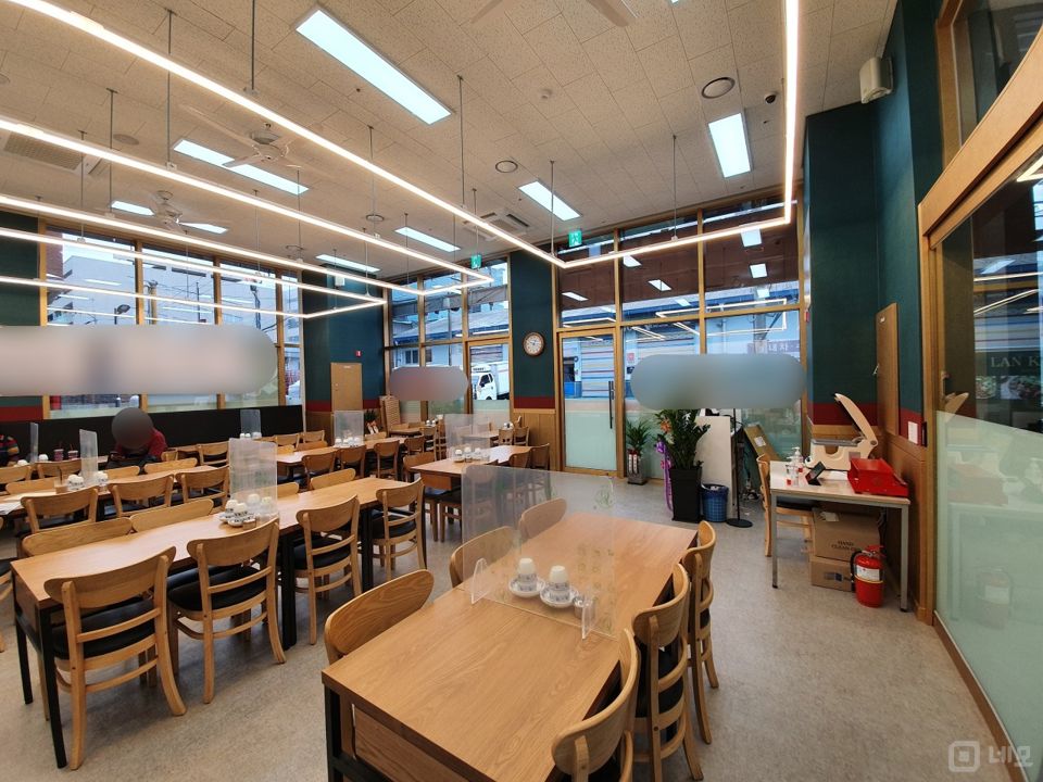 당산동 영등포구청역 역세권, 시설, 인테리어 완비된 중식당 매물의 4번째 사진