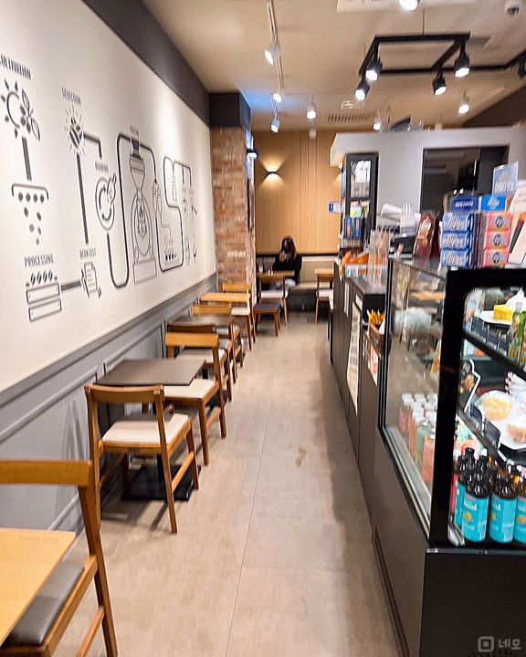 성내동 대로변 사거리, 입지조건 훌륭한 프랜차이즈 카페 매물의 2번째 사진