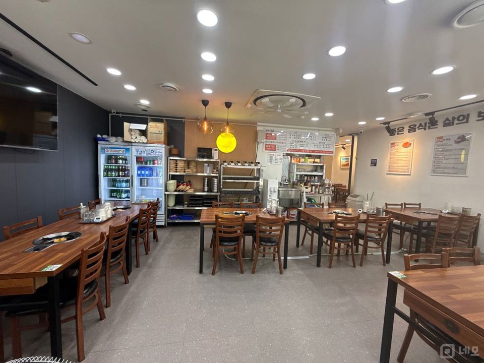 온천동 내•외부 깔끔한 식당 매물의 1번째 사진
