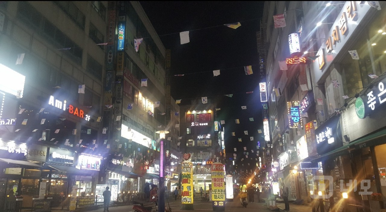 안산시 상록구 이동 한대앞역 앞 로데오 거리 먹자골목 중심상권내 상가 매물의 5번째 사진