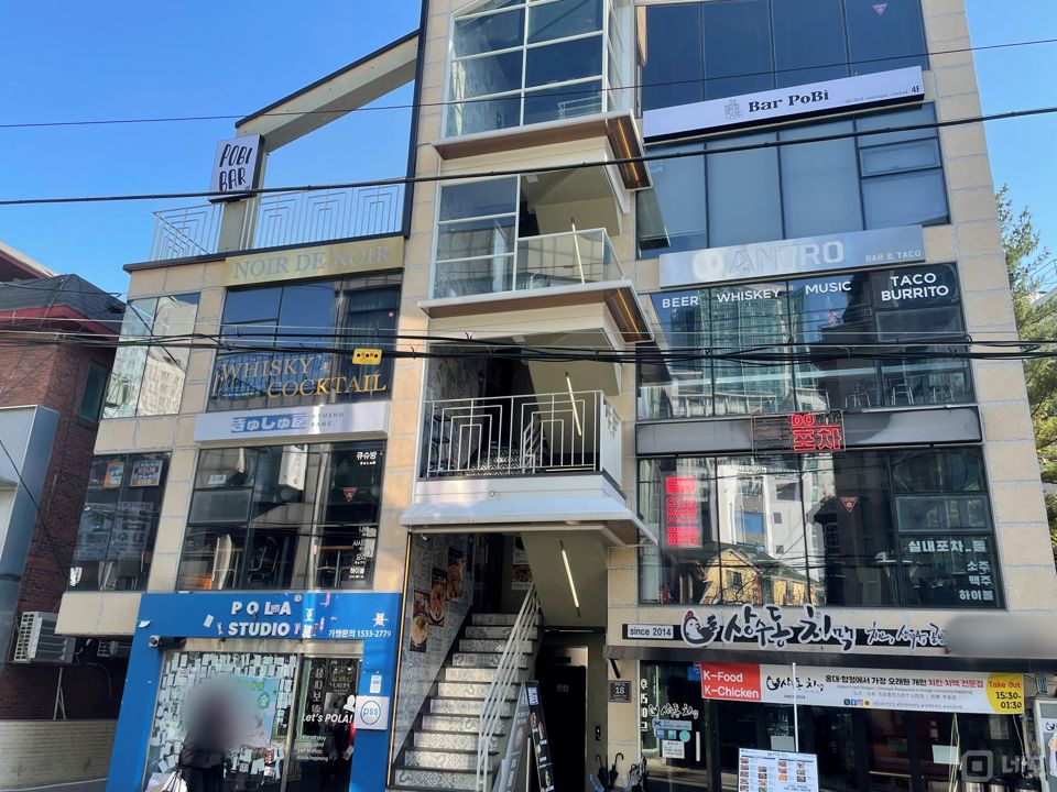 시설집기포함, 최상급 인테리어 완비된 서교동 루프탑바 매물의 13번째 사진