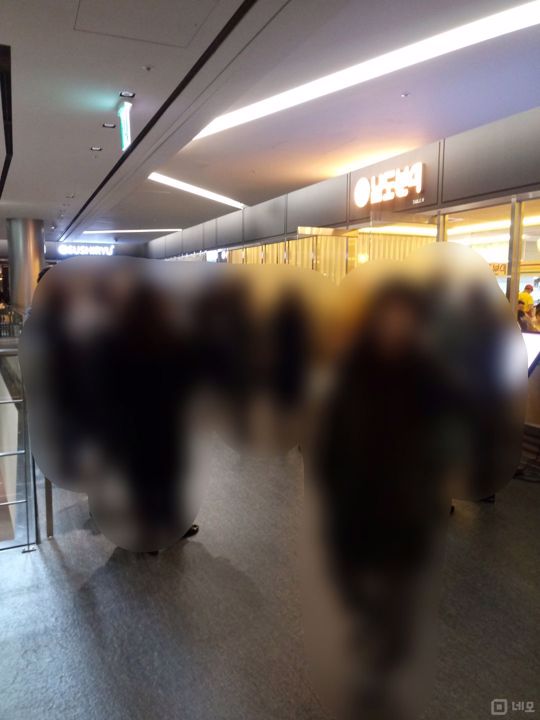 역삼동 대로변에 위치한 대형 빌딩 지하 식당가 공실 매물의 9번째 사진