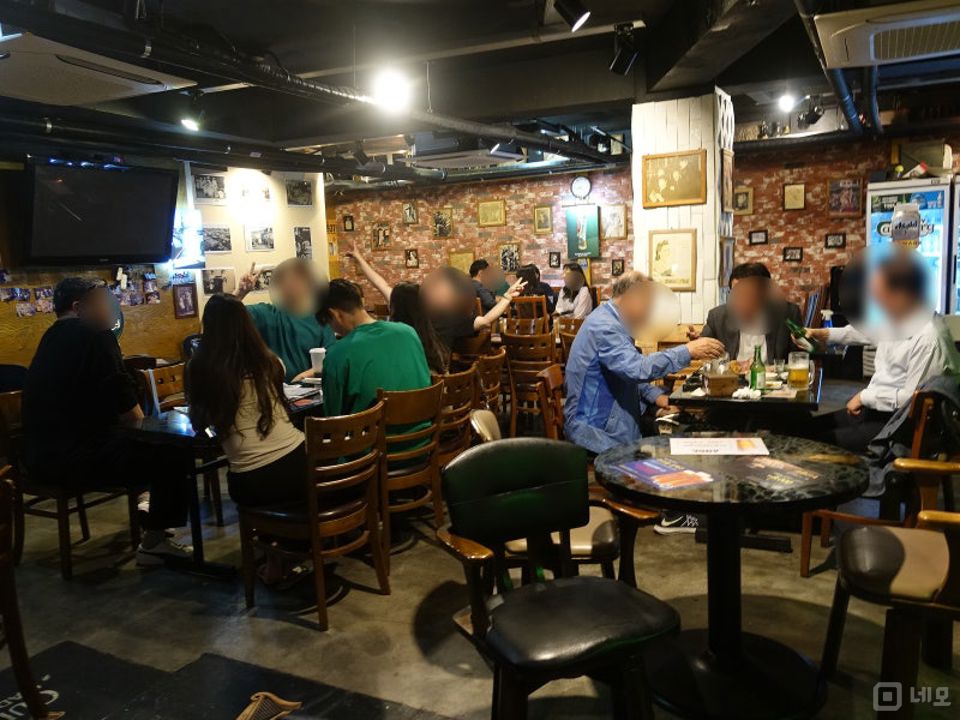 태평로 번화가에 위치한 호프집 매물의 2번째 사진