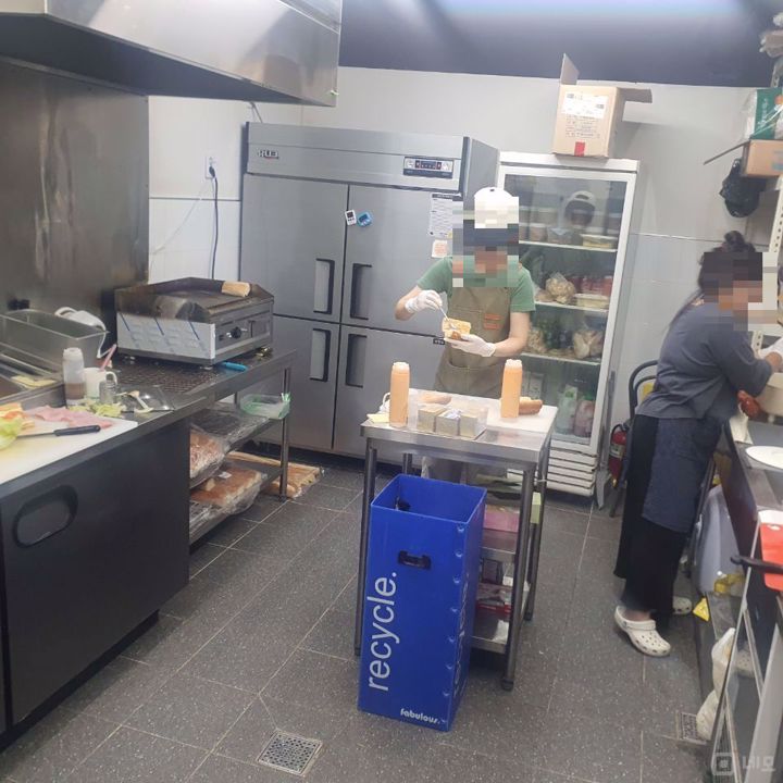 배민, 쿠팡잇츠 1등매장, 도화동 샌드위치 전문점 급매 매물의 1번째 사진