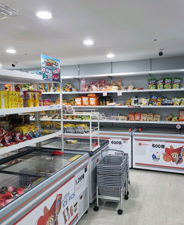 대로변 1층 접근성 좋은 죽전동 무인아이스크림 판매점 매물의 4번째 사진