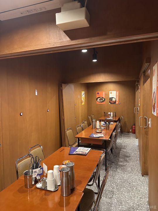 문정동 문정역 역세권, 오피스 상권 위치, 시설, 인테리어 완비된 한식집 매물의 4번째 사진