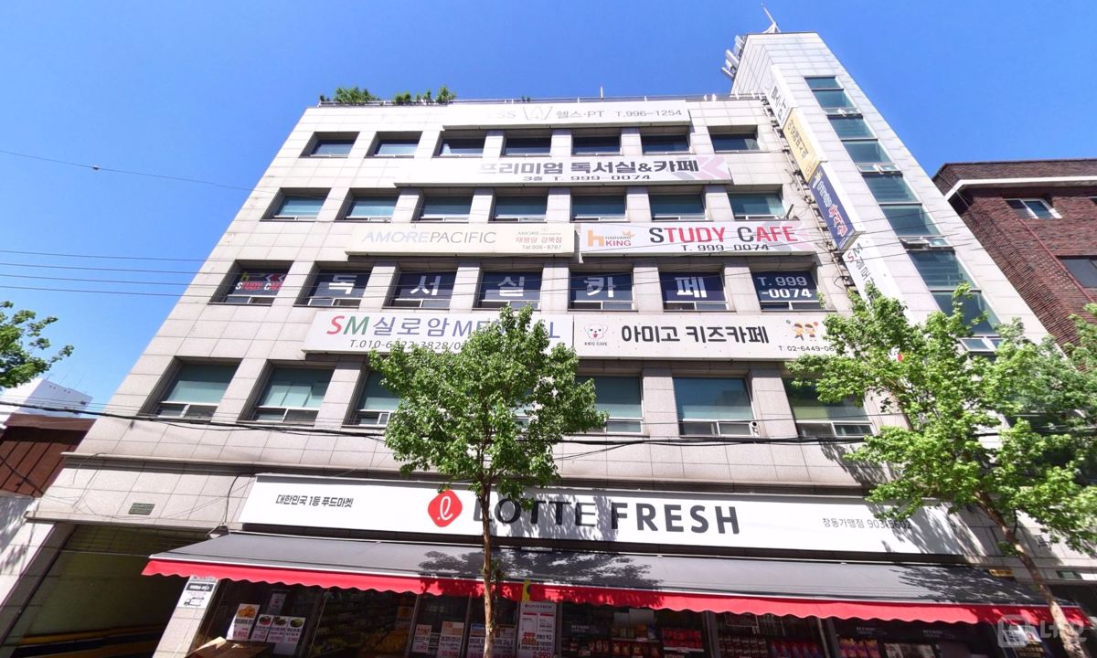 쌍문역 역세권, 인근 초,중,고등학교 위치, 대형 평수 스터디카페 매물의 7번째 사진
