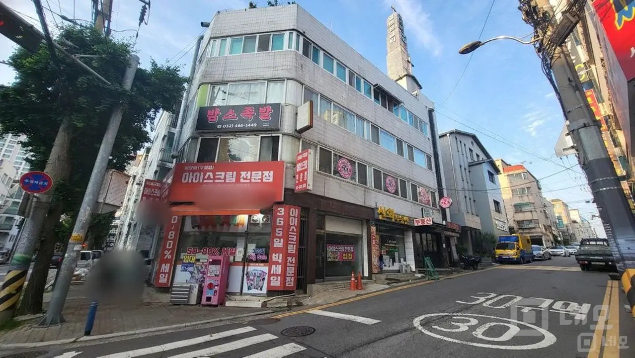 길병원 본관 근처 사거리 코너상가 매물의 4번째 사진