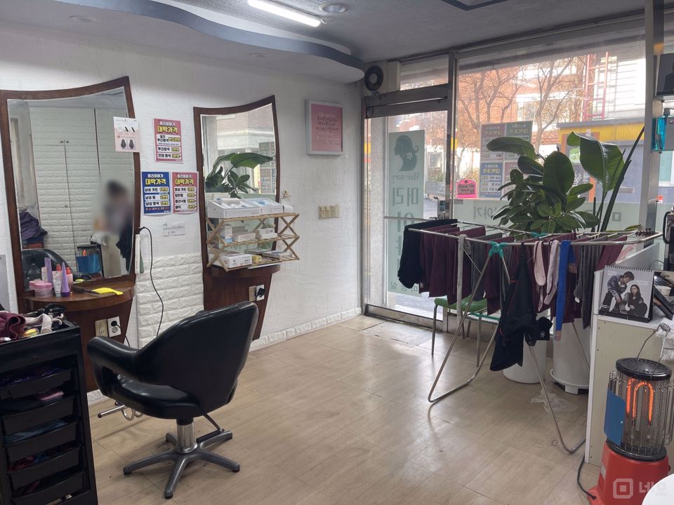 방학동 주거지역, 1인 운영 추천하는 헤어샵 매물의 4번째 사진