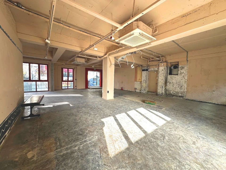 🧡청담동 도산대로 이면 무권리 1층 상가 단독출입구⭕🧡 매물의 2번째 사진