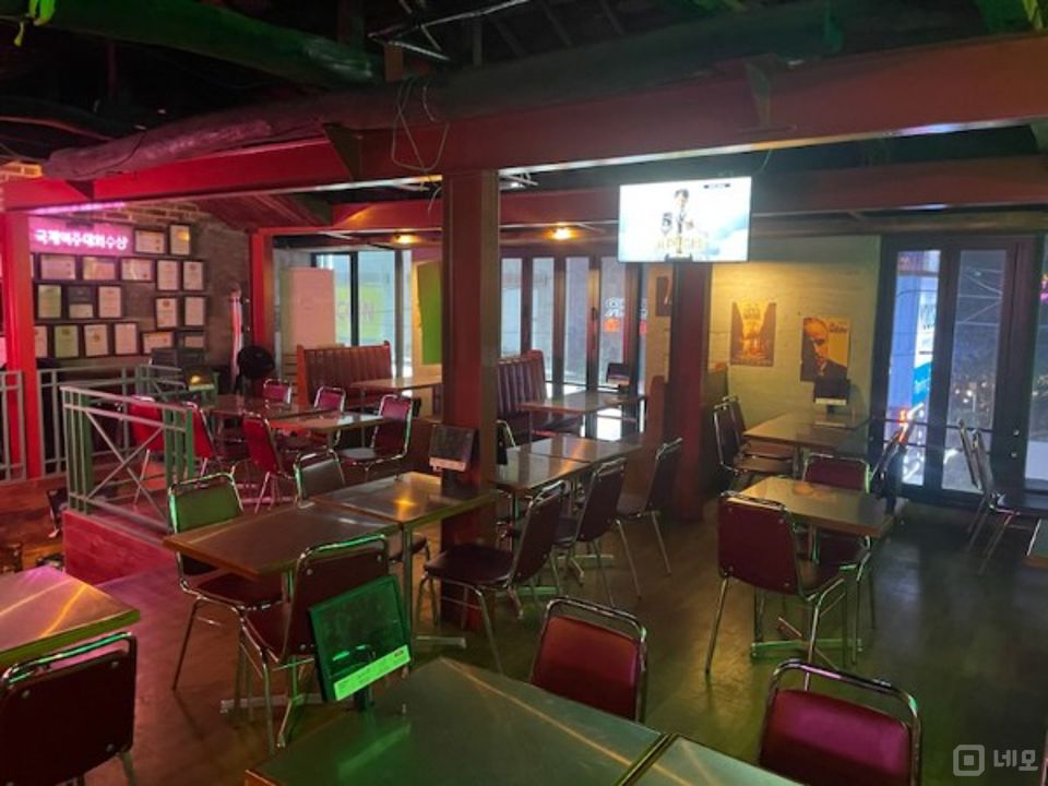 영등포역 역세권, 유동인구 풍부, 인테리어 완비된 맥주호프점 매물의 4번째 사진