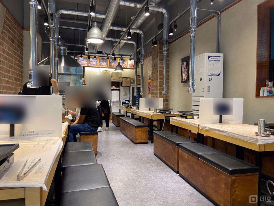 화성시 새솔동 항아리상권 위치, 시설 인테리어 완비된 1층 고깃집 매물의 2번째 사진