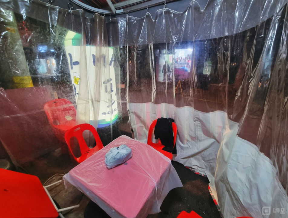 장안동 주거지역 위치, 시설, 인테리어 완비, 단골고객 많은 실내포차 매물의 5번째 사진