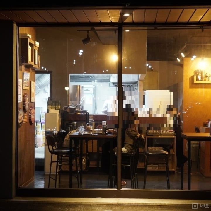 시설집기포함, 인테리어 완비된 정발산동 레스토랑 매물의 6번째 사진