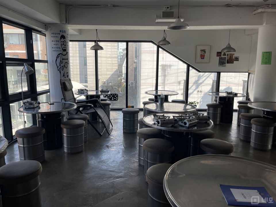 합정역 도보8분 세련된 매장의 고깃집 매물의 2번째 사진