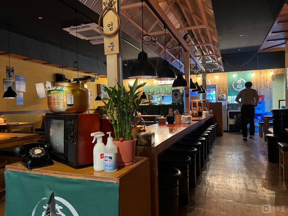 하왕십리동 아파트 상가, 인테리어 및 시설 최상 요리주점 매물의 1번째 사진