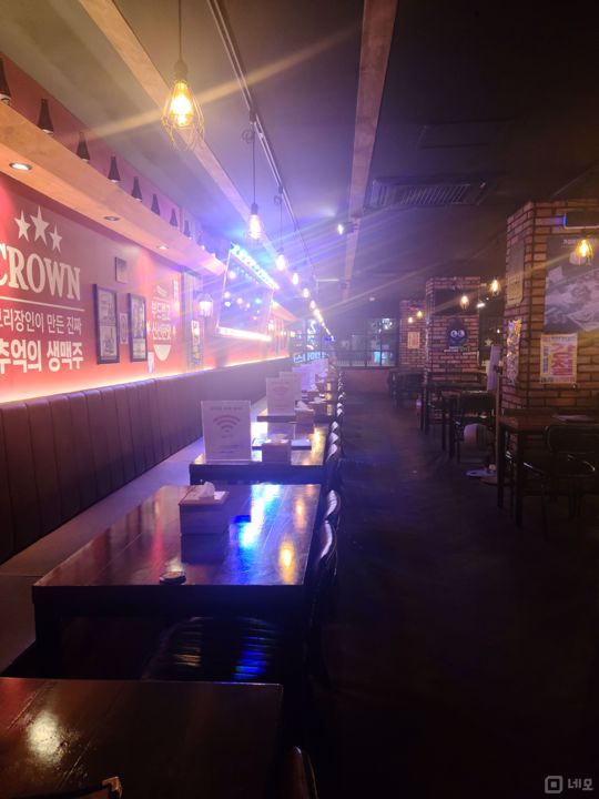 대로변 1층, 주목도 높은 길동 호프집 매물의 4번째 사진