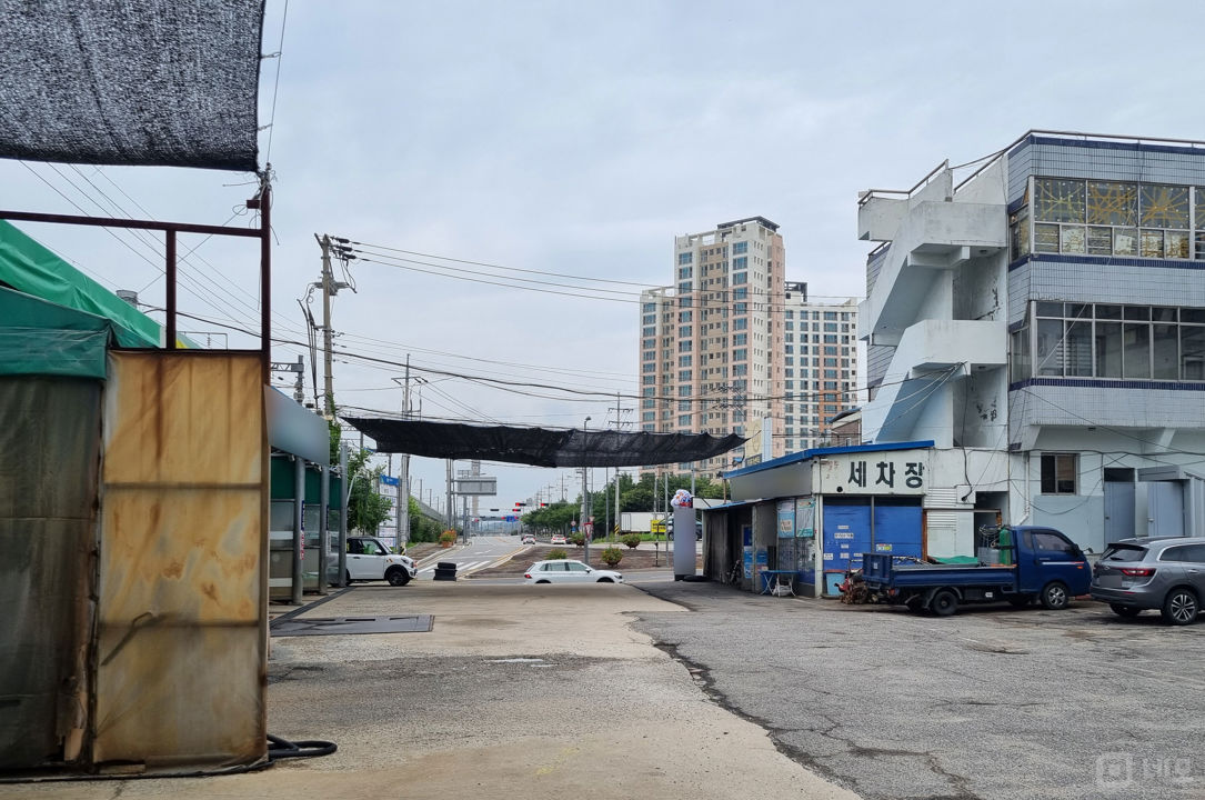 덕정역 인근, 덕정동 대로변 사거리에 위치한 세차장 매물의 7번째 사진