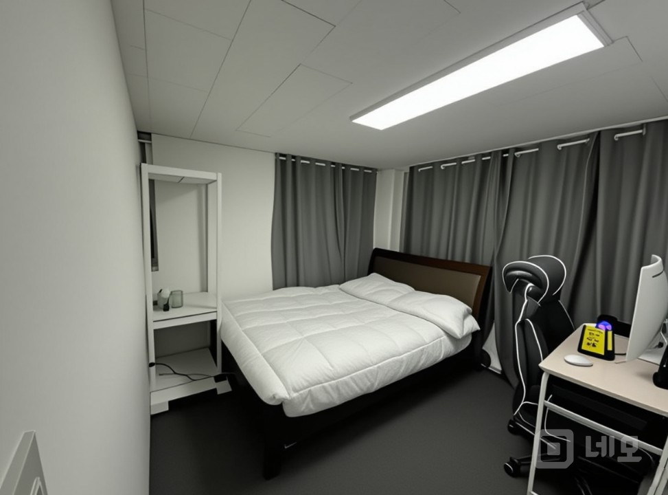 룸6개 각방 침대 pc설치된 파티룸 매물의 5번째 사진