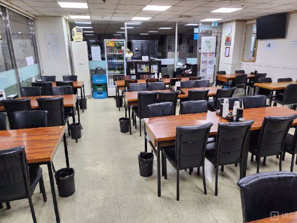 동자동 오피스 상권 위치, 양도 양수 가능한 1층 음식점 매물의 1번째 사진