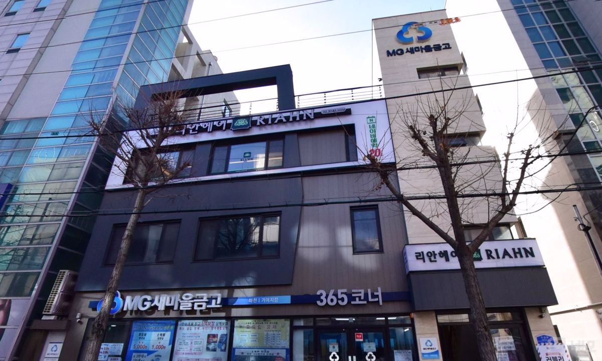 거여역 초역세권, 대로변 위치, 시설, 인테리어 완비된 미용실 매물의 6번째 사진