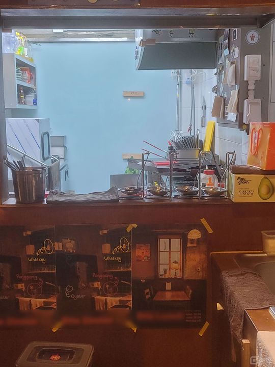 평택시 안중읍, 주택가상권 위치, 인테리어 완비된 1층 요리주점 매물의 7번째 사진