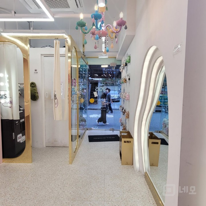 1층 가시성 + 2층 확장성, 건대입구 상권 27평 상가 매물의 11번째 사진