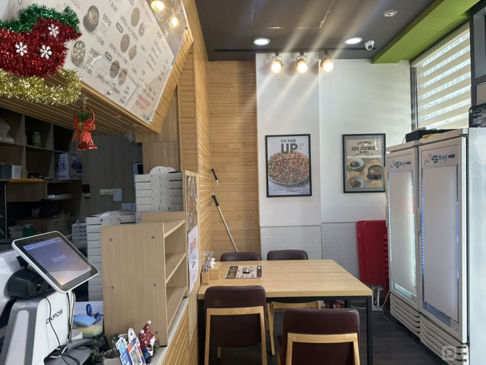 하왕십리동 신당역 역세권, 대단지 아파트 상가 위치한 한식집 매물의 3번째 사진