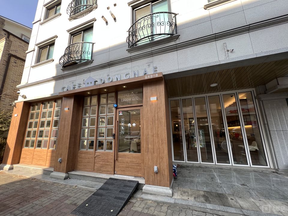 김포 장기역 도보 5분 거리 역세권 카페 매물 매물의 6번째 사진