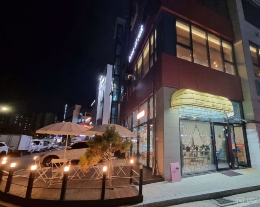 테라스, 접근성 좋은 1층 옥정동 카페 매물의 8번째 사진