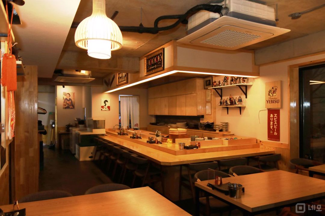 상수역 도보1분 초역세권 대로변 이자카야 매물의 1번째 사진