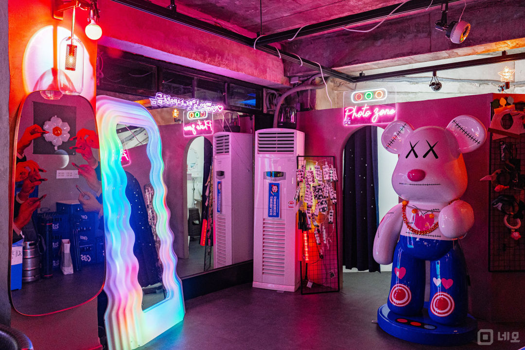 독산동 주거지역 위치, SNS 감성 인테리어, 매출 좋은 실내포차 매물의 4번째 사진