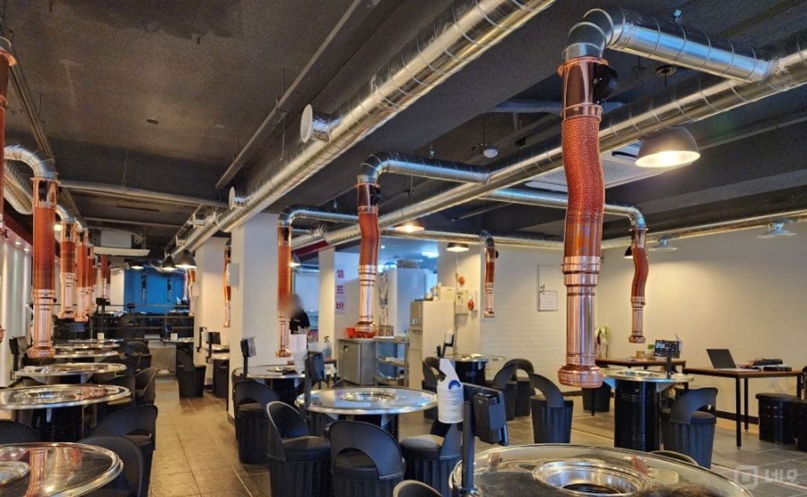 군자동 역세권, 꾸준한 수요 있는 고깃집 매물의 1번째 사진