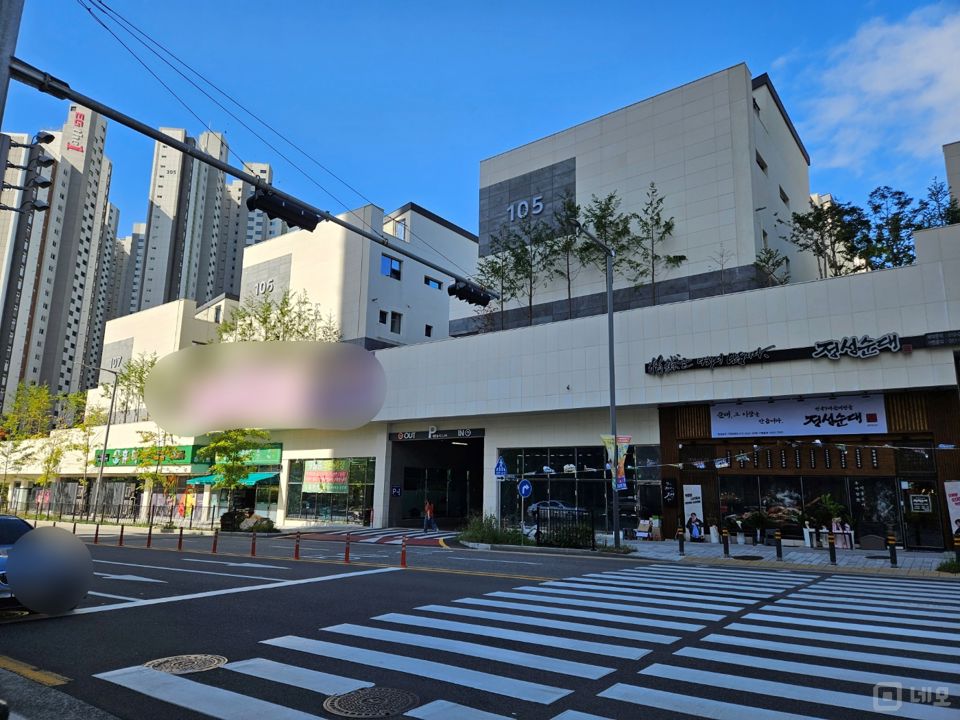 일광읍 삼성리 즉시 입주 가능한 단지내 1층 상가 임대 매물의 5번째 사진