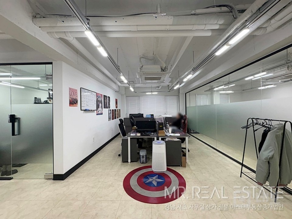 을지병원사거리 인근 인테리어ACE 노출천장 주차1대무료 가성비甲 매물의 2번째 사진