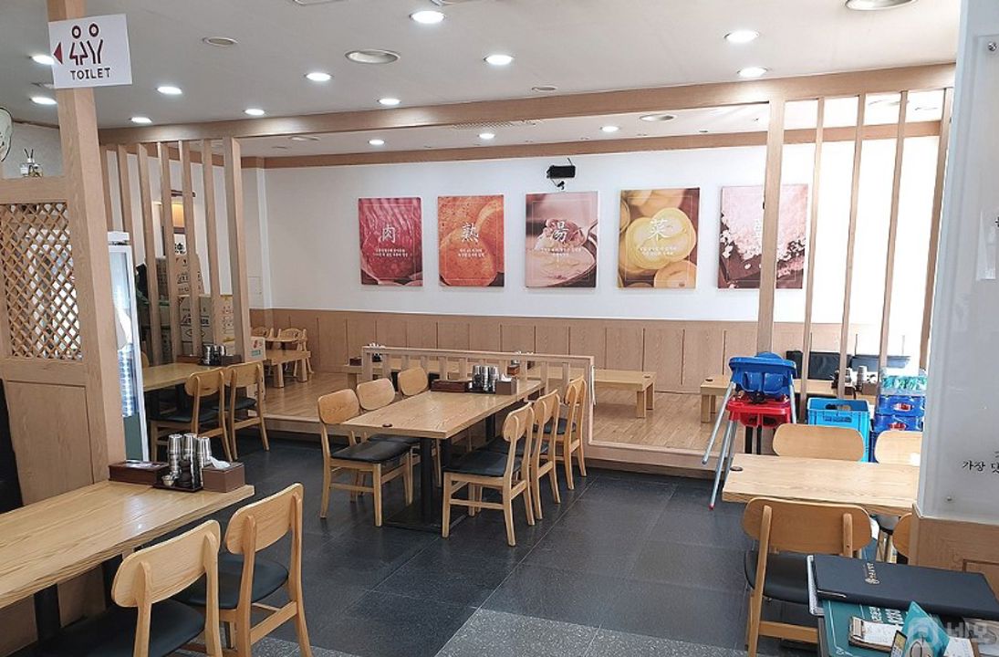 풍무동 단골고객 많은 가시성 좋은 설렁탕 매장 매물의 4번째 사진