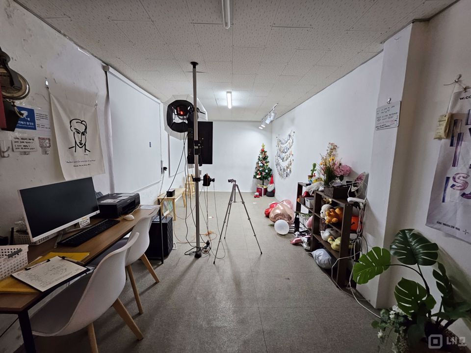 유동 인구 많은, 을지로3가 4층 스튜디오 매물의 3번째 사진