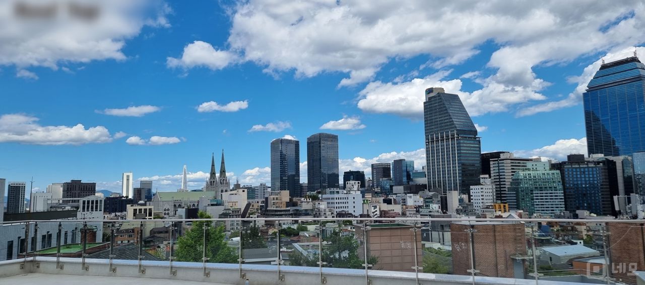 역삼동, 접근성 좋은 4개층 257평 신축 건물 통임대 매물의 7번째 사진